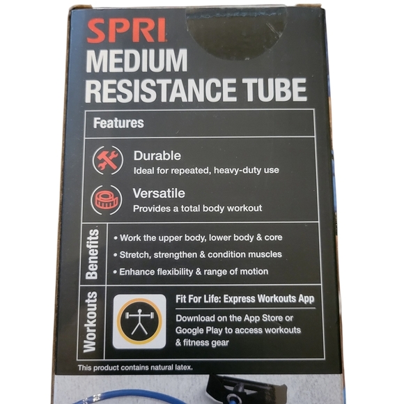 Lot of 3 Resistance Bands NIB Various Weights/Brands At-home Workout Exercise - Picture 13 of 14